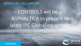 ASPHALTICA 2023 | CONTROLS presents its latest equipment for the  | Asphalt & Bitumen / Mate...