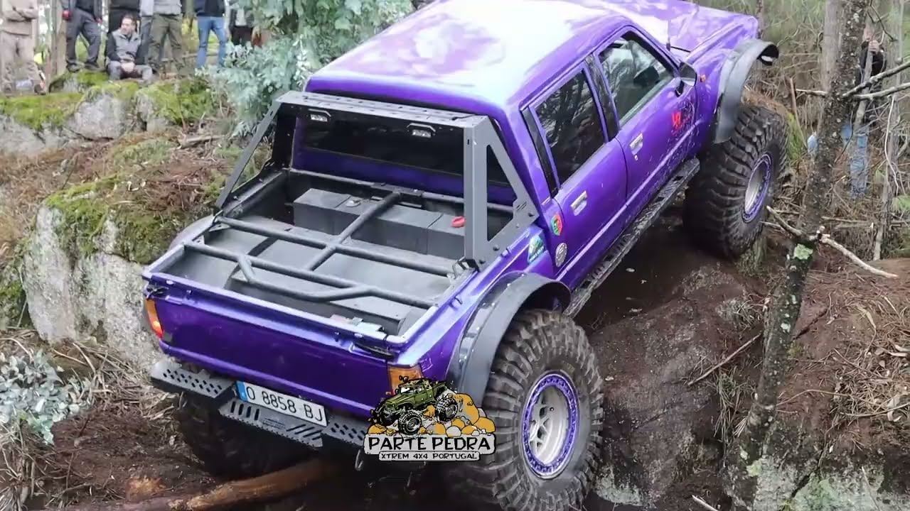 Parte Pedra 4x4 em 6 passeio bravos do monte em lamas Braga do aço amiguinhos 1 de 5