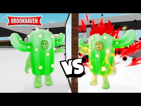 DE L'AUTRE CÔTÉ DU MIROIR... ! (MINI FILM) BROOKHAVEN - ROBLOX