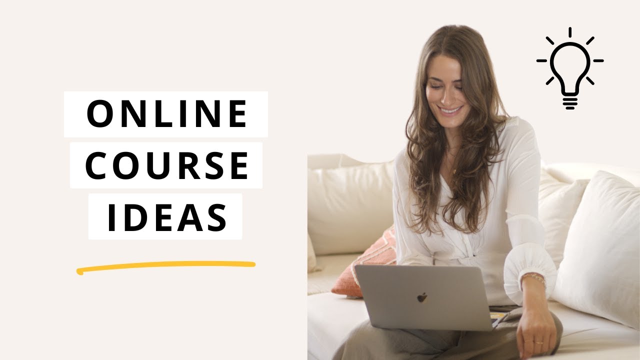 7 Ways to Find Online Course Ideas 💡 YouTube