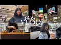 Daily Vlog | Tokio parte 3, último día de chicas comiendo y paseando