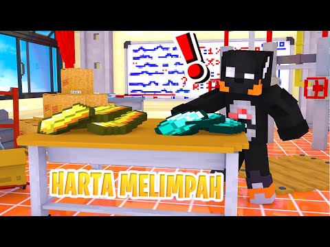 RAHASIA PABRIK SEKOLAH KAYA RAYA! School Tycoon Episode 1