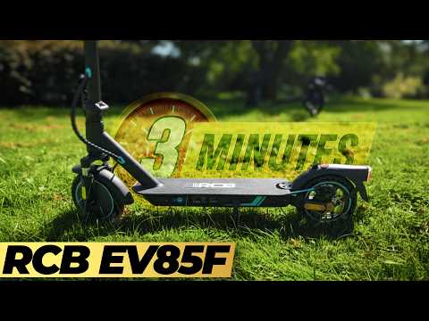 RCB EV85F: The NEW Standard for Budget E-Scooters?