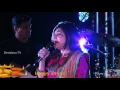 Alka yagnik singing mere angne mein song at dfwics diwali mela 2015 at dallas