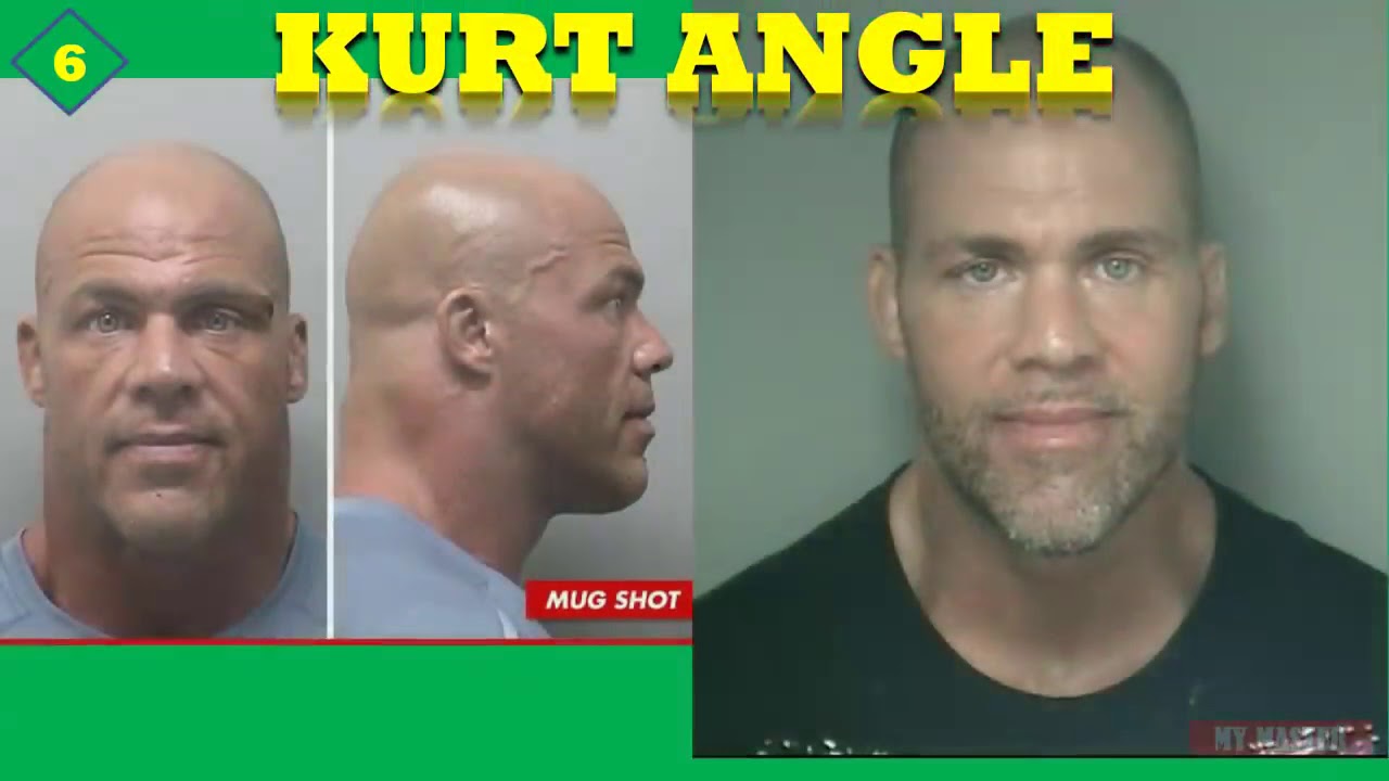 Wwe Wrestlers Who Have Been Arrested In Real Life Hd Youtube