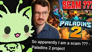 He's Using AI To SCAM Gamers  | Paladins 2 Project