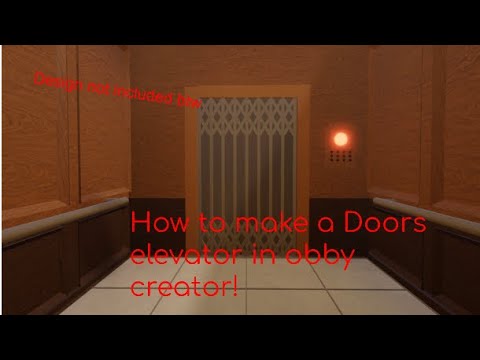 Doors in Obby Creator 
