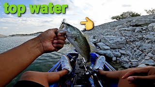 Quick tips on a windy day of fishing !!! (LAKE AMISTAD)