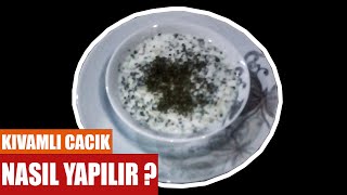 Kivami Yeri̇nde Cacik Nasil Yapilir? Prati̇k Yapim , Bol Lezzet