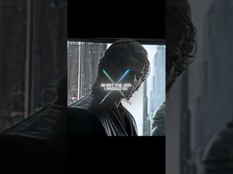 The Chosen One Anakin Skywalker Edit Star Wars Edit CW EditsAe