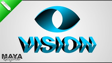How to Create Vision Logo in Coreldraw | Professional Logo Designing in Coreldraw