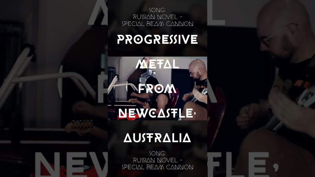 We are Russian Novel, a Progressive Metal band from Newcastle, Australia. #Metal #Metalcore