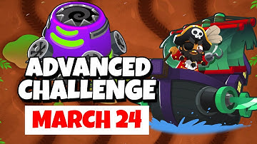 BTD6 Advanced Challenge | So Easy | March 24, 2023