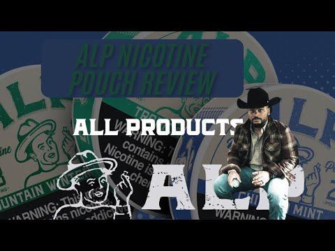 BRAND NEW ALP POUCHES!