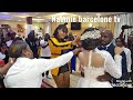 Barcelone akati danse na mariage ya grâce temo  eyindaki mabe