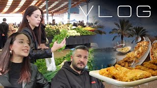 KAHVALTIYA PİDE YEMEYE GİDİYORUZ| Pazar Günü Neler Yaptık ? Bol Kalorili Akşam Yemeği Tarifim,VLOG