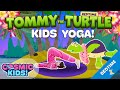 Tommy the Bedtime Turtle | A Cosmic Kids Yoga Adventure!