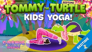 Tommy the Bedtime Turtle | Yoga Adventure!