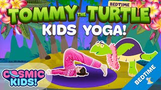 Tommy the Bedtime Turtle | A Cosmic Kids Yoga Adventure!
