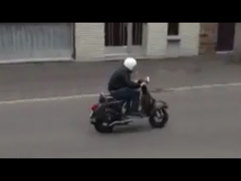 Vespa px quattrini m1xl - YouTube