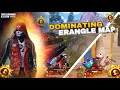 Dominating Erangle Map | Insane 1 v 4 clutch’s | iPhone 16 pro | performance | Bgmi highlights