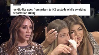 Teresa and Gia Guidice React to Joe’s Deportation News & More | RHONJ  (S10 Ep1)