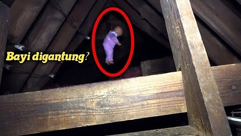 5 Video paling mengerikan yang merekam penampakan hantu & hal tak terduga berhasil terekam kamera