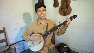Bluegrass & Old-Time vs TRADITIONAL Banjo