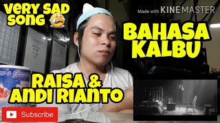 Download Lagu RAISA \u0026 ANDI RIANTO - Bahasa Kalbu [Filipino Reaction Video] MP3