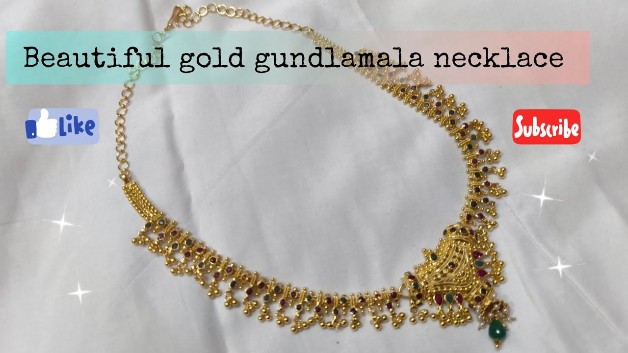 Красивые золотые ожерелья-мала с указанием веса и цены. Дизайн золотых ожерелий Муввала.