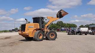 2016 CASE 621F ZBAR T4F WHEEL LOADER