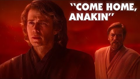 What If Obi-Wan Redeemed Anakin on Mustafar