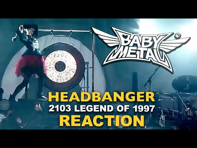 Brothers REACT to Babymetal: Headbanger (2013, Legend of 1997 Apocalypse) class=