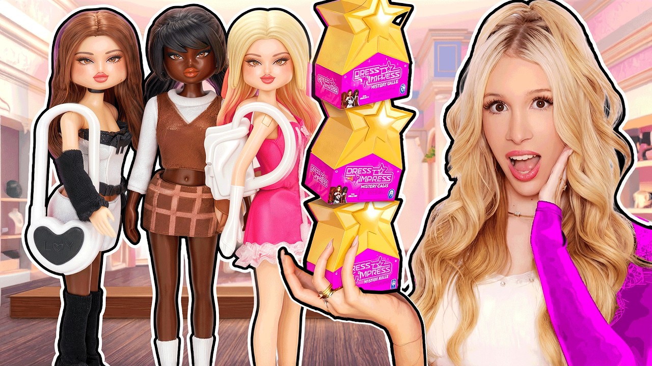 Dress To Impress BUT I USE DTI DOLLS TO WIN!