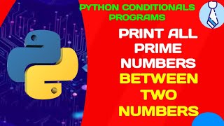 #Shorts #Python program to print all prime numbers between two numbers | Md Creator screenshot 2