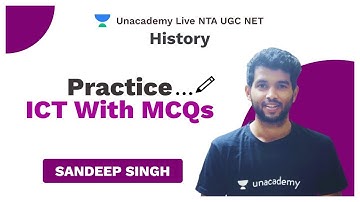 NTA UGC NET | Practice ICT with MCQs| Sandeep | Unacademy Live