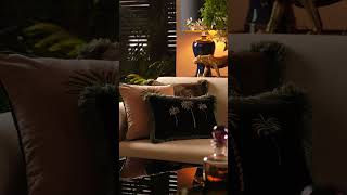 Cushions from the 'Las Palmas' collection | Pure Home + Living x Dots & Doodles screenshot 4