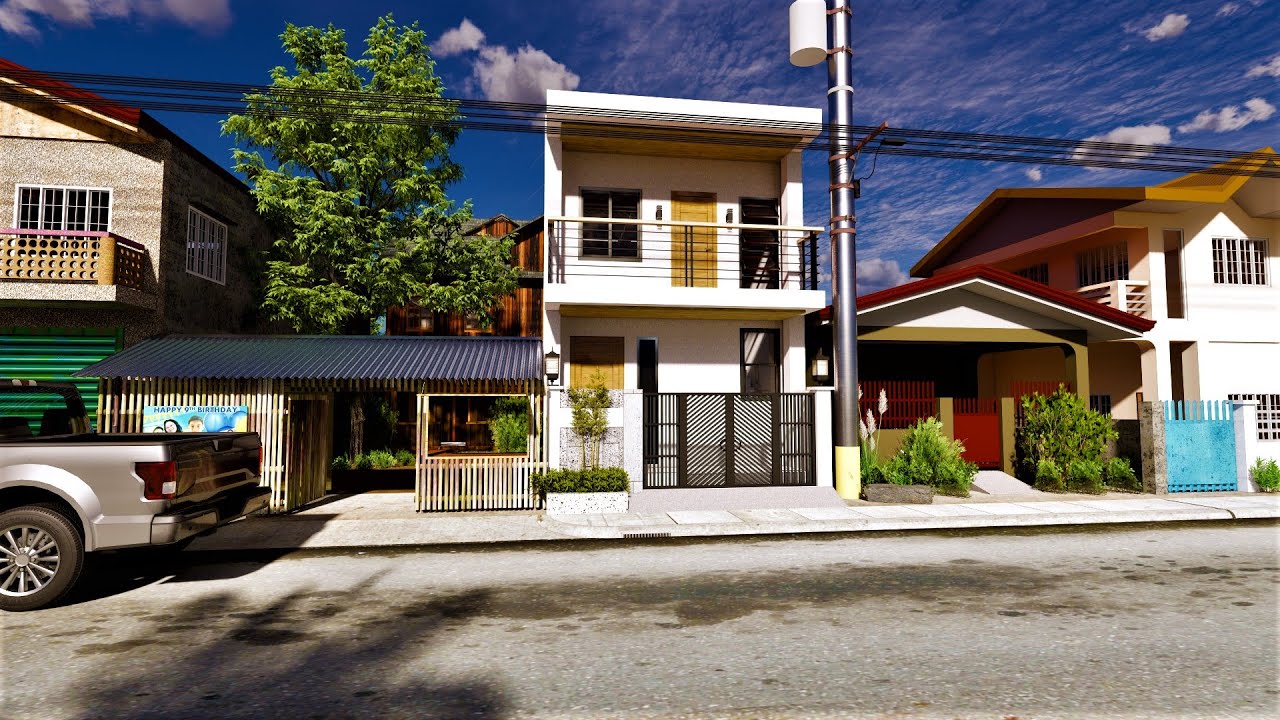 2 Storey House Design