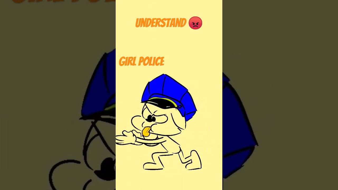 girl police department of don't know 🤪