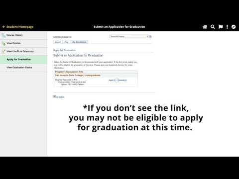 How to Apply for Graduation in MyDelta