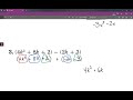 Quiz on Adding and Subtracting Polynomials