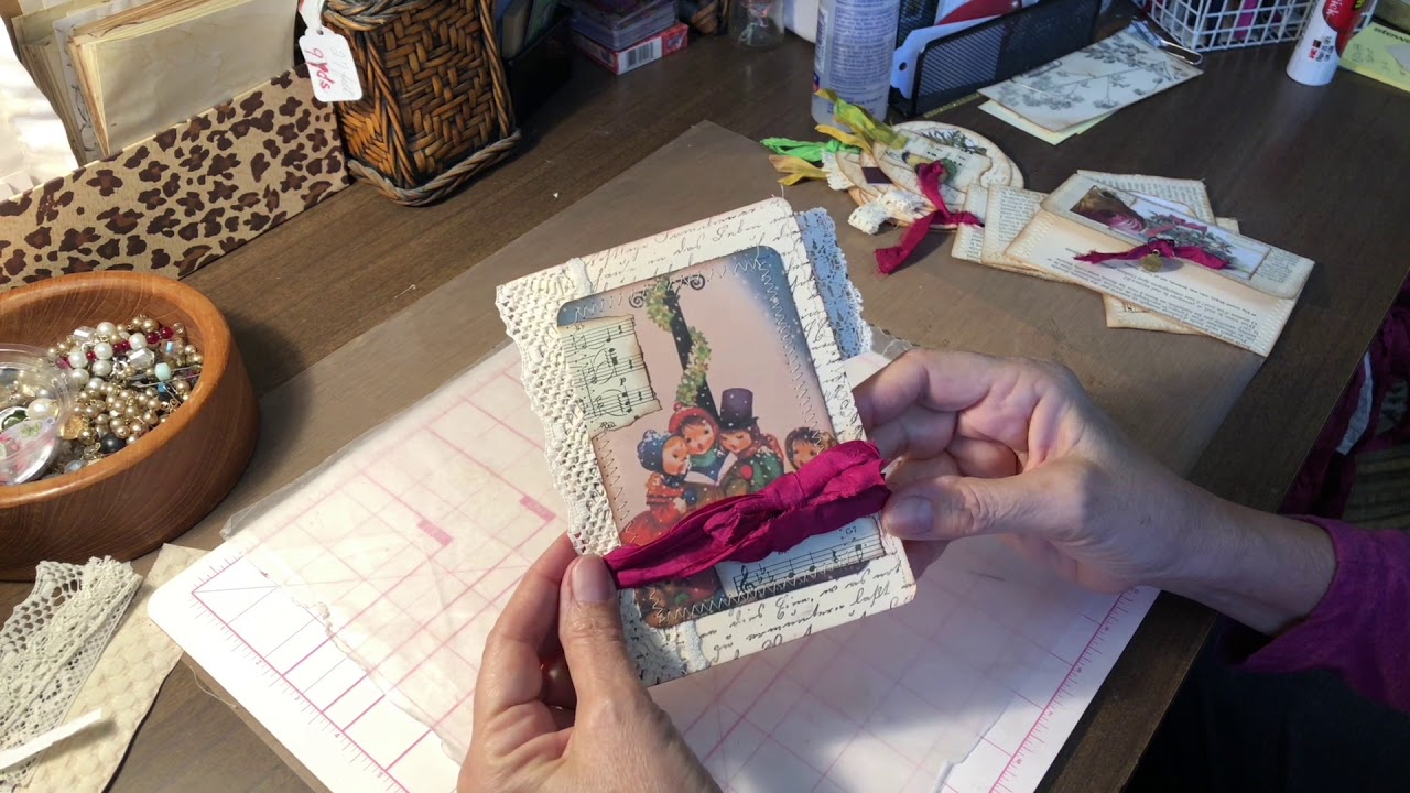 Finished Tags & Embellishments YouTube