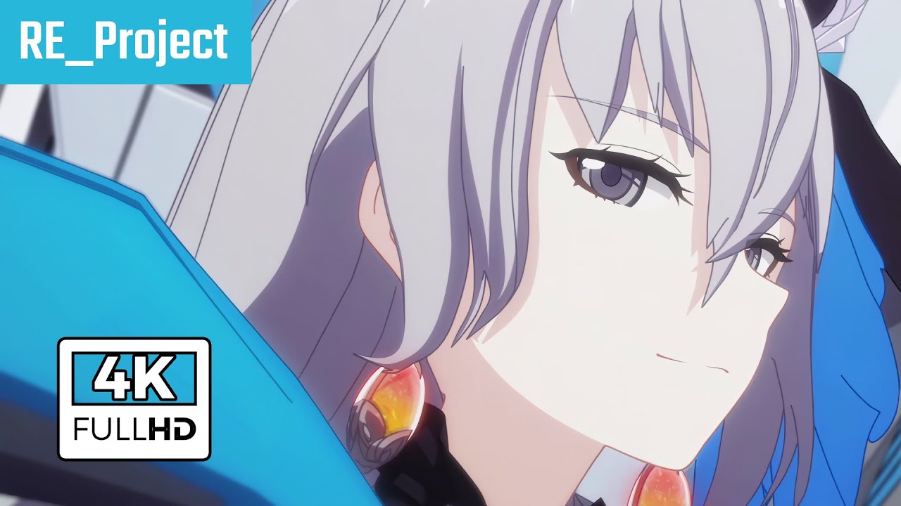 [ReEncoder] Cyberangel 4K 60fps | Honkai Impact 3rd - YouTube
