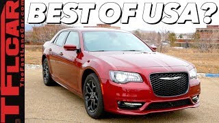 The 2019 Chrysler 300 is the Most American Sedan You Can Buy Today!