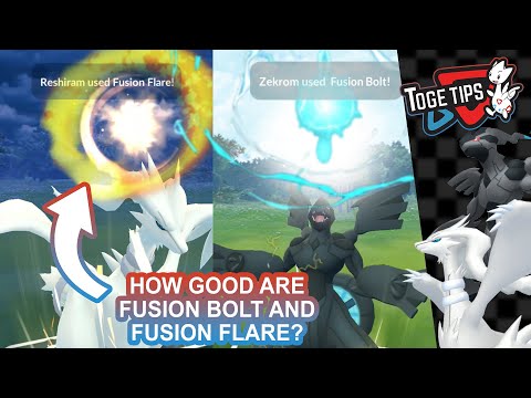 ✨ SHINY Nihilego Guzzlord Groudon Reshiram Zekrom with Fusion Bolt ✨  Pokemon Go