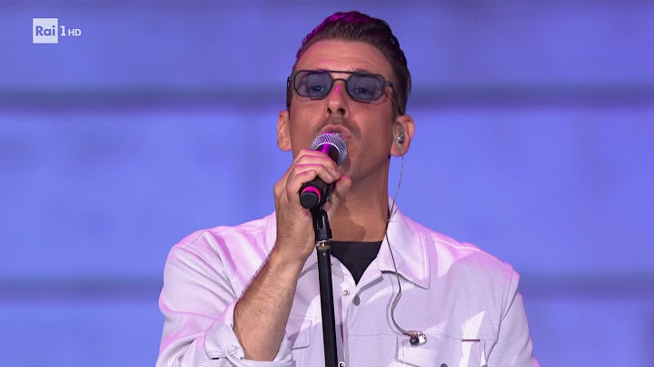 Francesco Gabbani - Viva la vita - Tim Summer Hits 2025