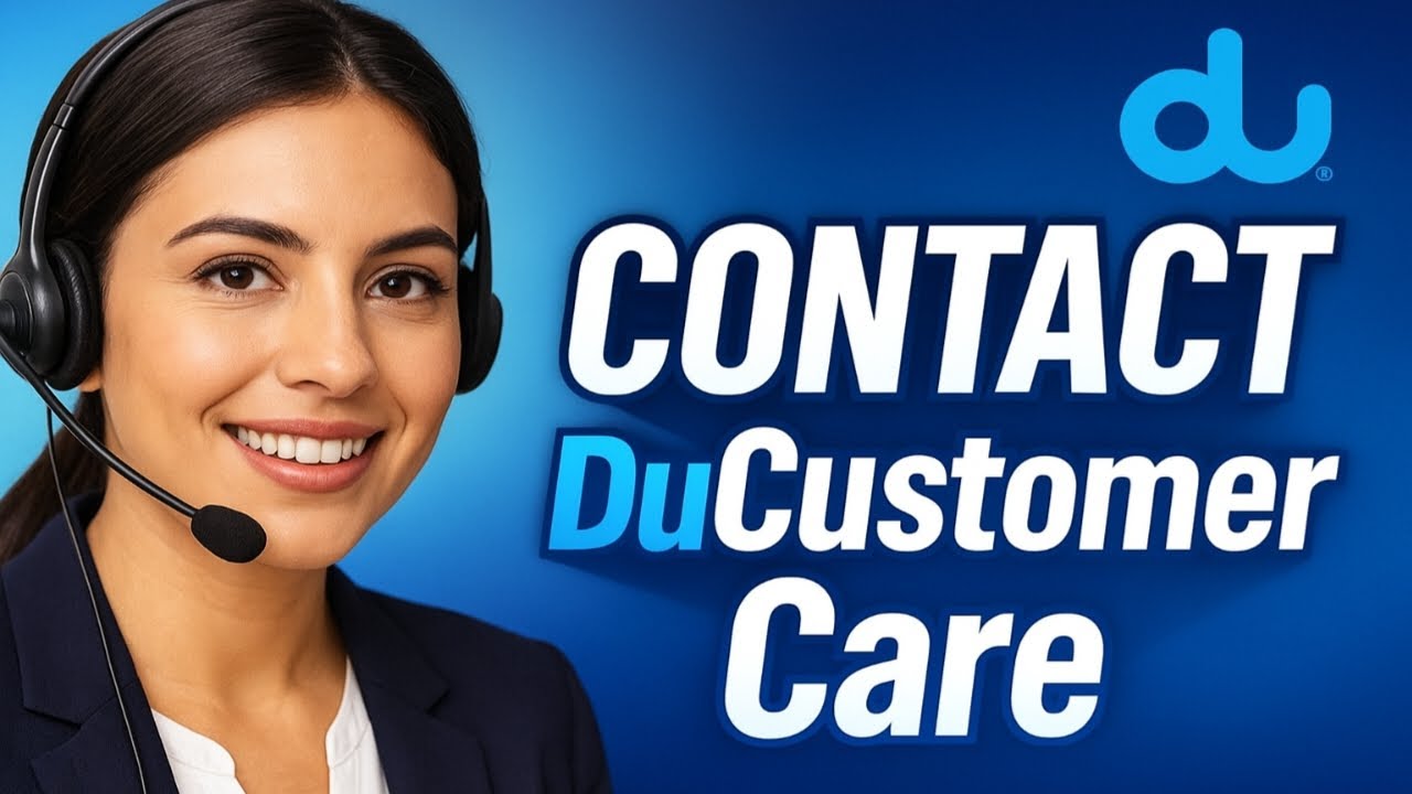 How to Contact DU Customer Care in UAE | DU Customer Care Kaise Contact Karein | Step-by-Step Guide