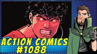Superboy's First Rage | Action Comics #1088