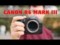 Vídeo: Canon      Eos R6 III cuerpo
