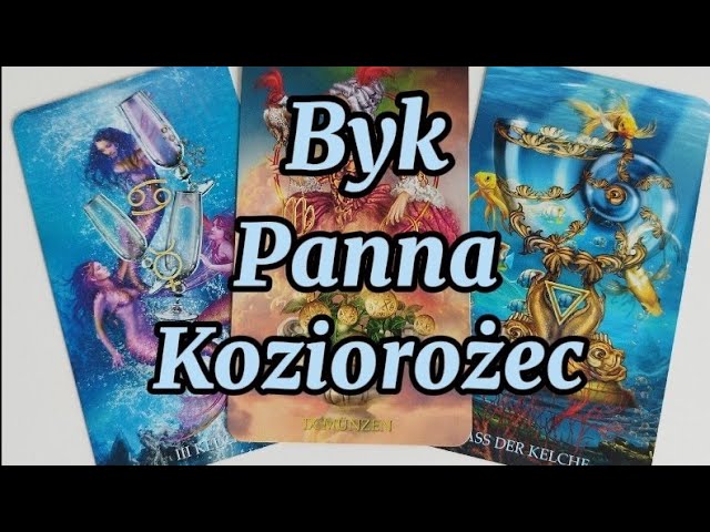 Byk Panna Koziorożec 💥 Horoskop tygodniowy 13-19 maj 🤔 Tarot class=